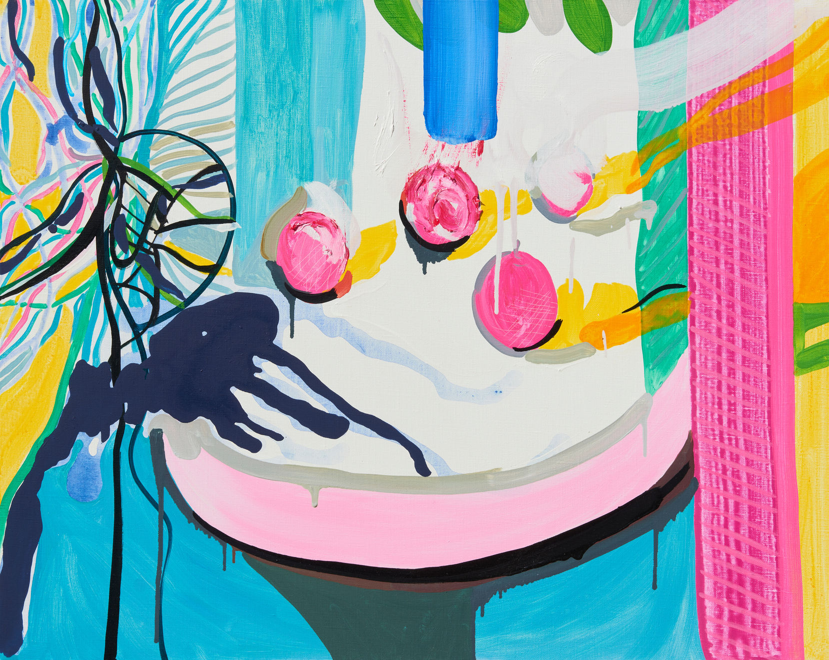 Qwon Sunwang, 무의식의 시간들 unconscious times, 2020