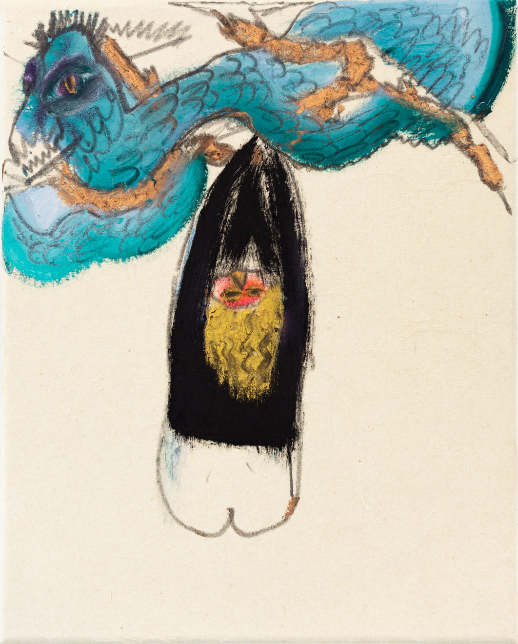 Yi Youjin, Dragon, 2021