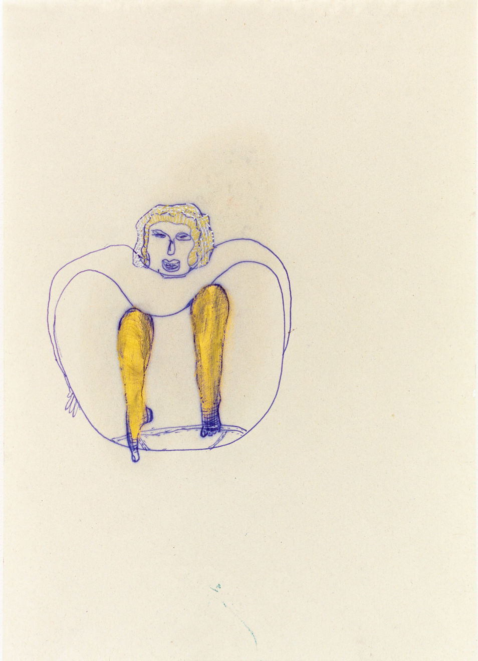 Yi Youjin, Gold Strümpfe, 2020