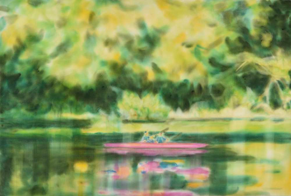 Maruyama Naofumi, Waterfront Scenery (201601), 2016