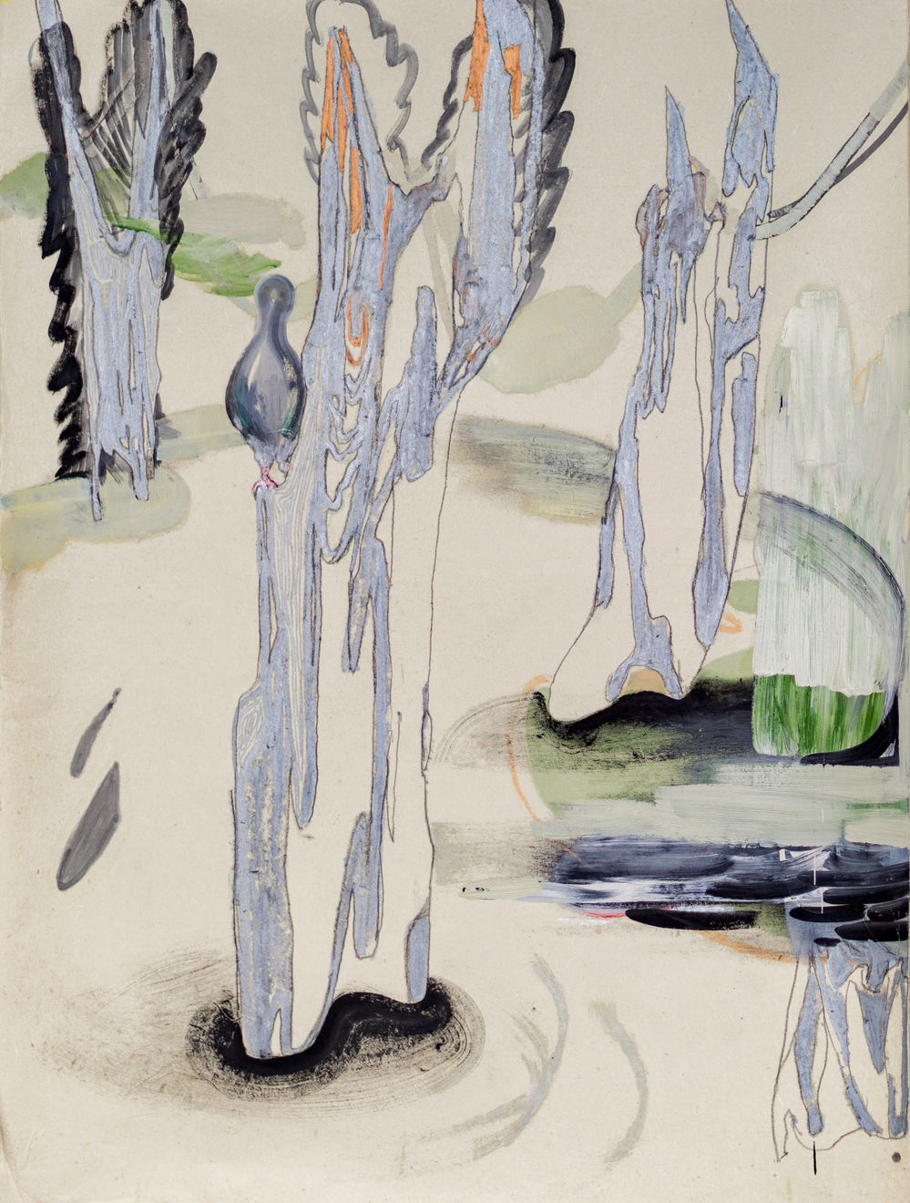 Yi Youjin, Taube, 2017