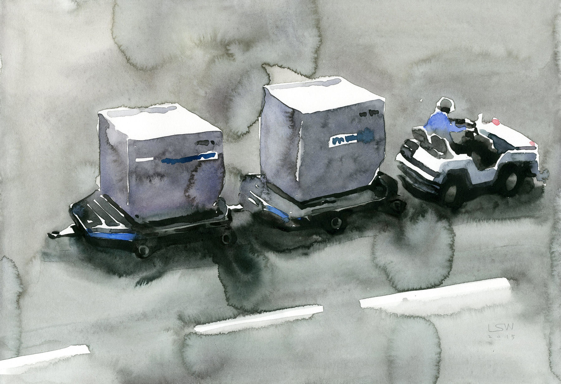 Lee Sang-Won, Untitled, 2015