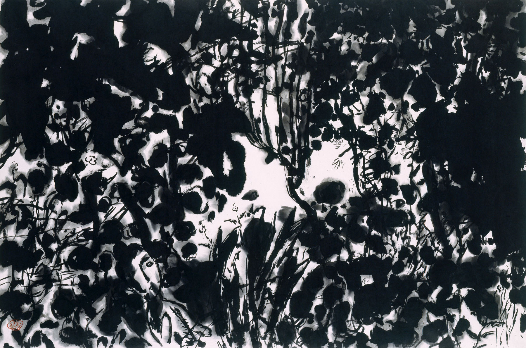 Kang Kyung-Koo, Forest, 2001