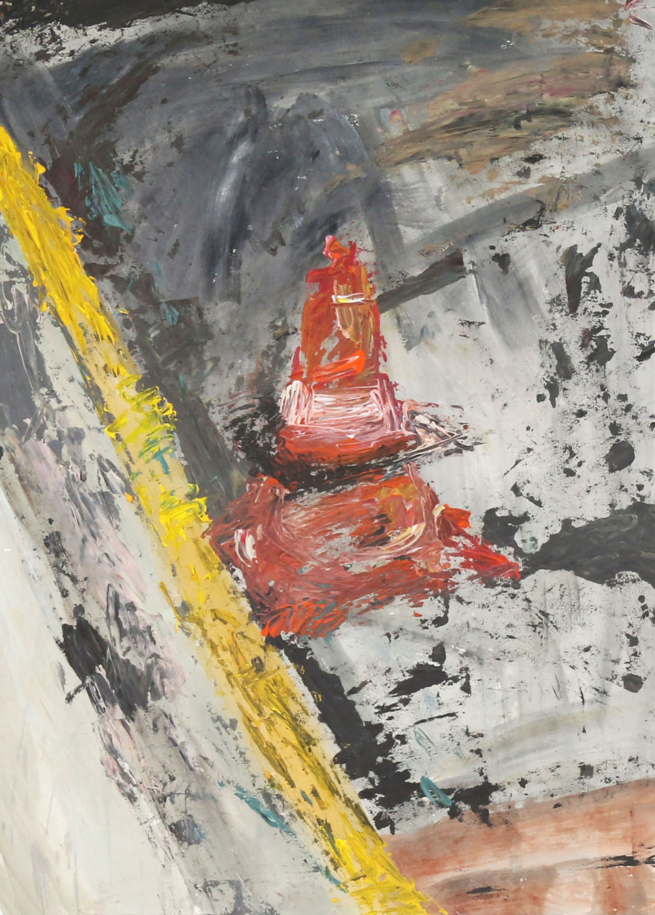 Heo Chanmi, 매일산책연습_지붕바다 Daily Walking rehearsal _Roofsea, 2020