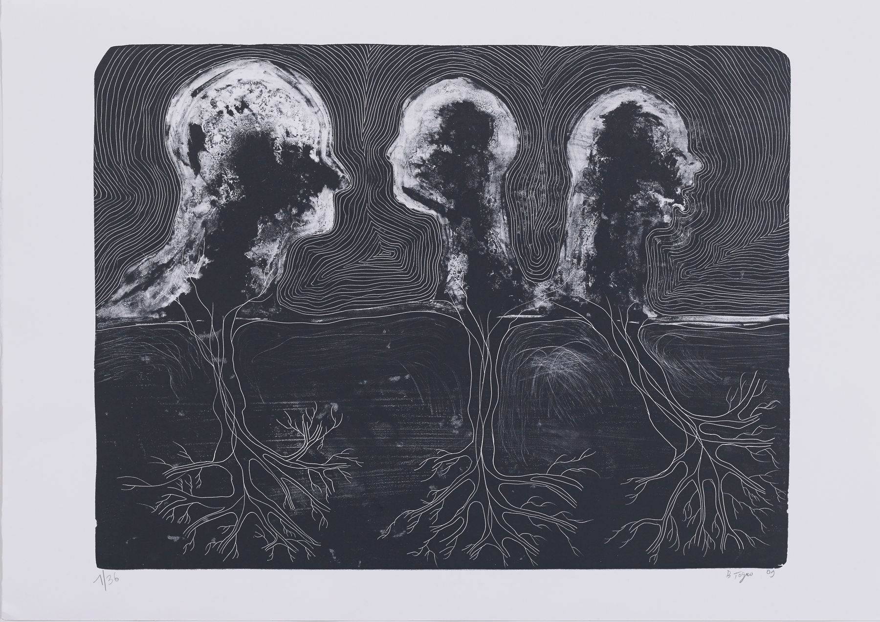 Barthélémy TOGUO, BACK TO ILLUSION, 2009