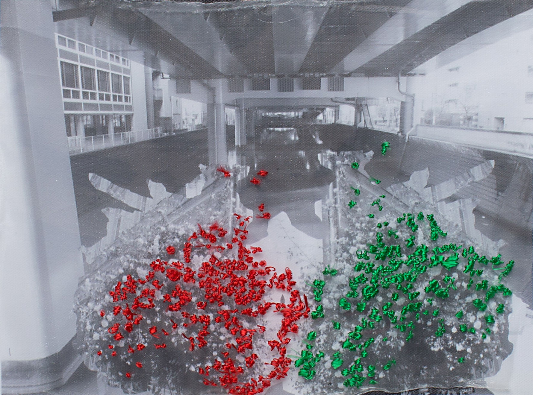 Kei Takemura, Thousands Flowers 4, 2014