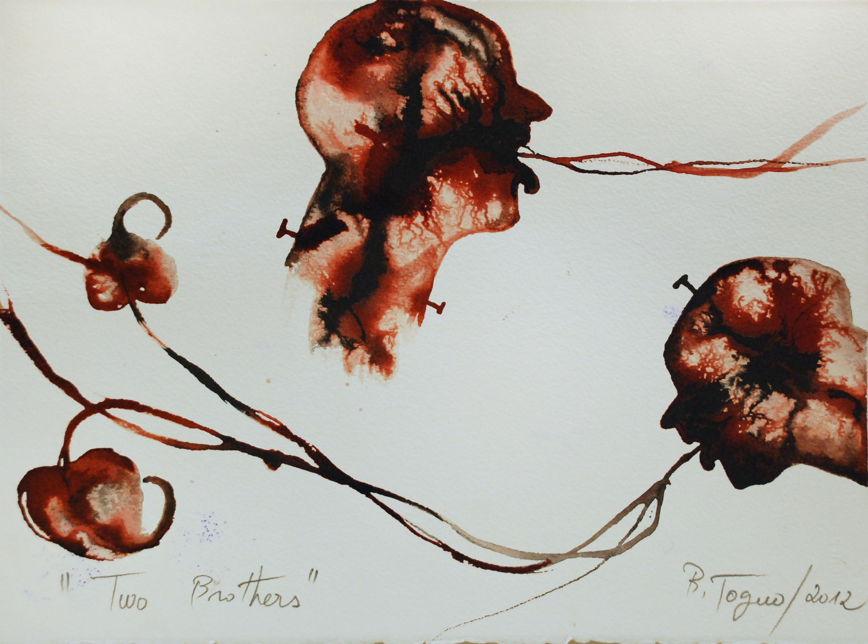 Barthélémy TOGUO, Two Brothers, 2012
