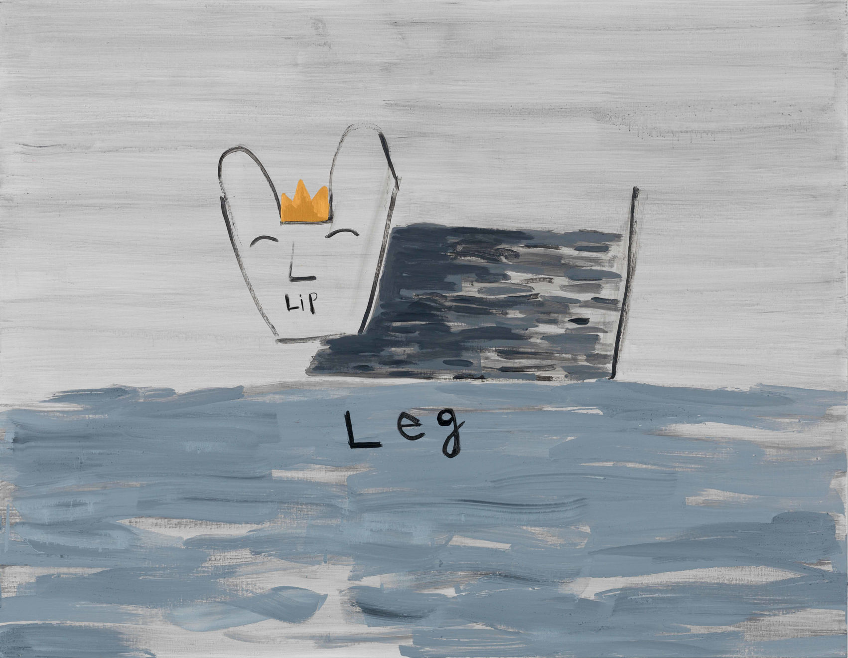 Lee Myung Mi, Leave-Leg, 2023