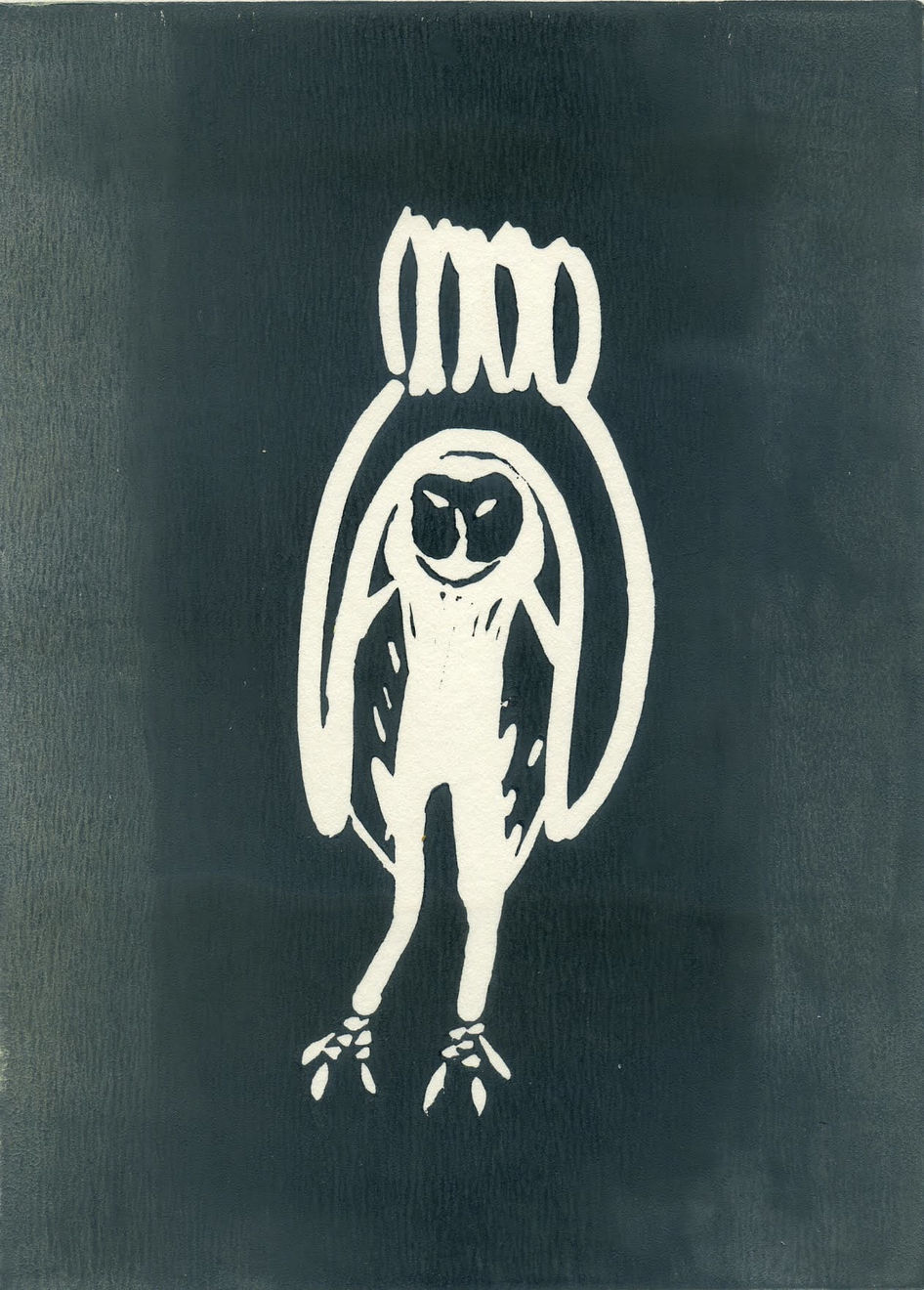 Yi Youjin, Eule unter die Kappe, 2019