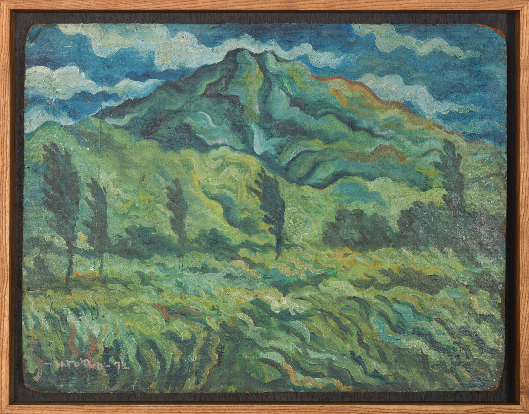 Ahn Chang-Hong, 창기에서, 1972