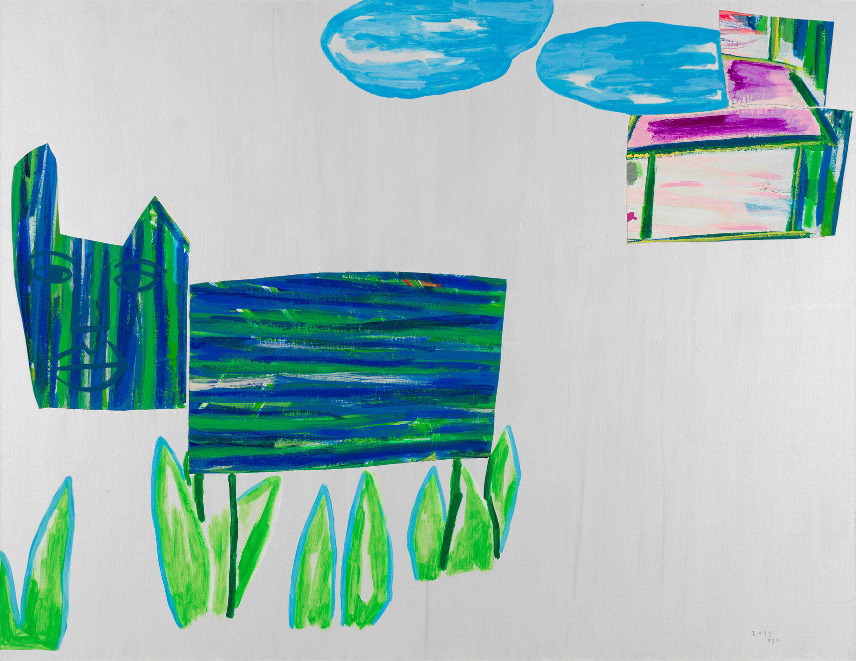 Lee Myung Mi, Leave 떠나다, 2019