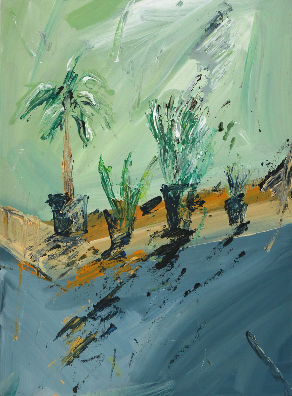 Heo Chanmi, 서 있는 것, 2022