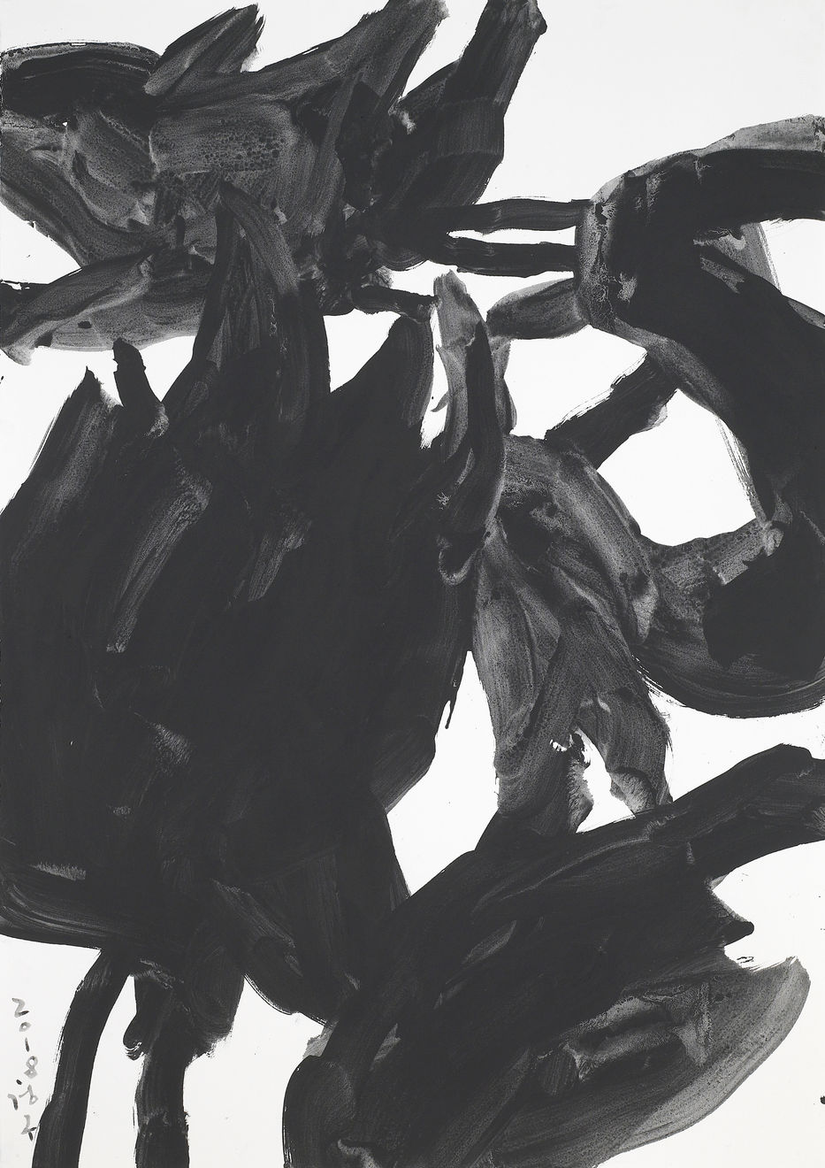 Kang Kyung-Koo, Nocturne2, 2021