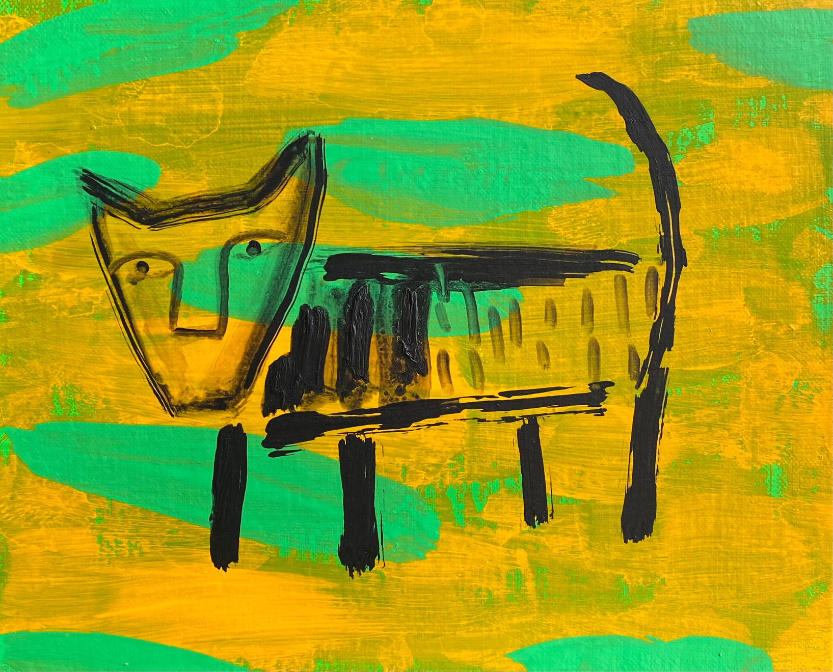 Lee Myung Mi, 동물 그리기, 2025