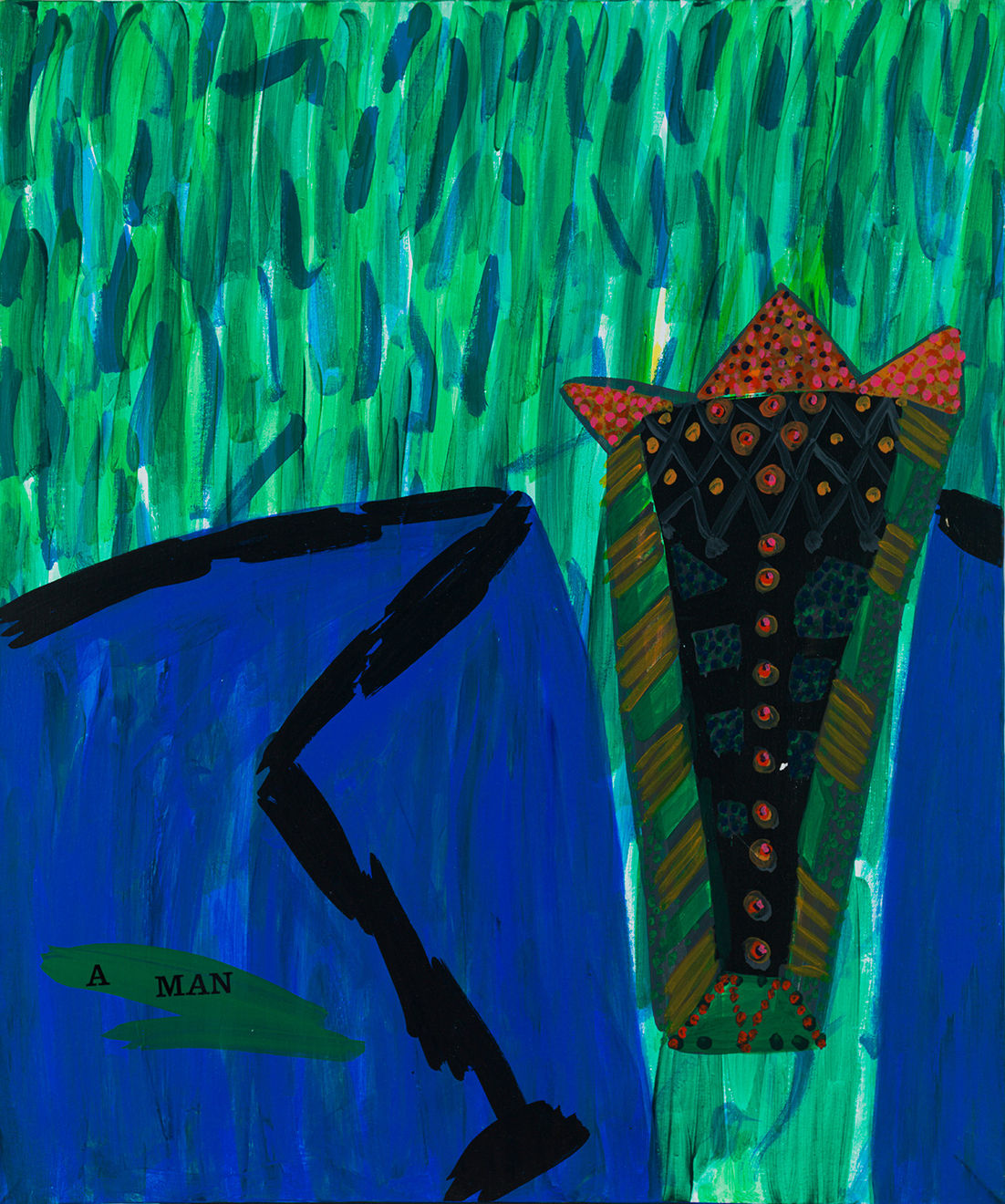 Lee Myung Mi, Game-A Man, 1987