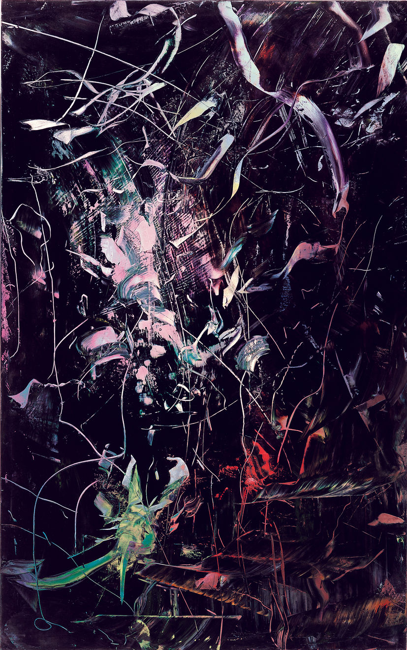 Hubert Scheibl, "THIS IS A VERY NICE DRAWING, DAVE..."(2001: SPACE ODYSSEY), 2010-11