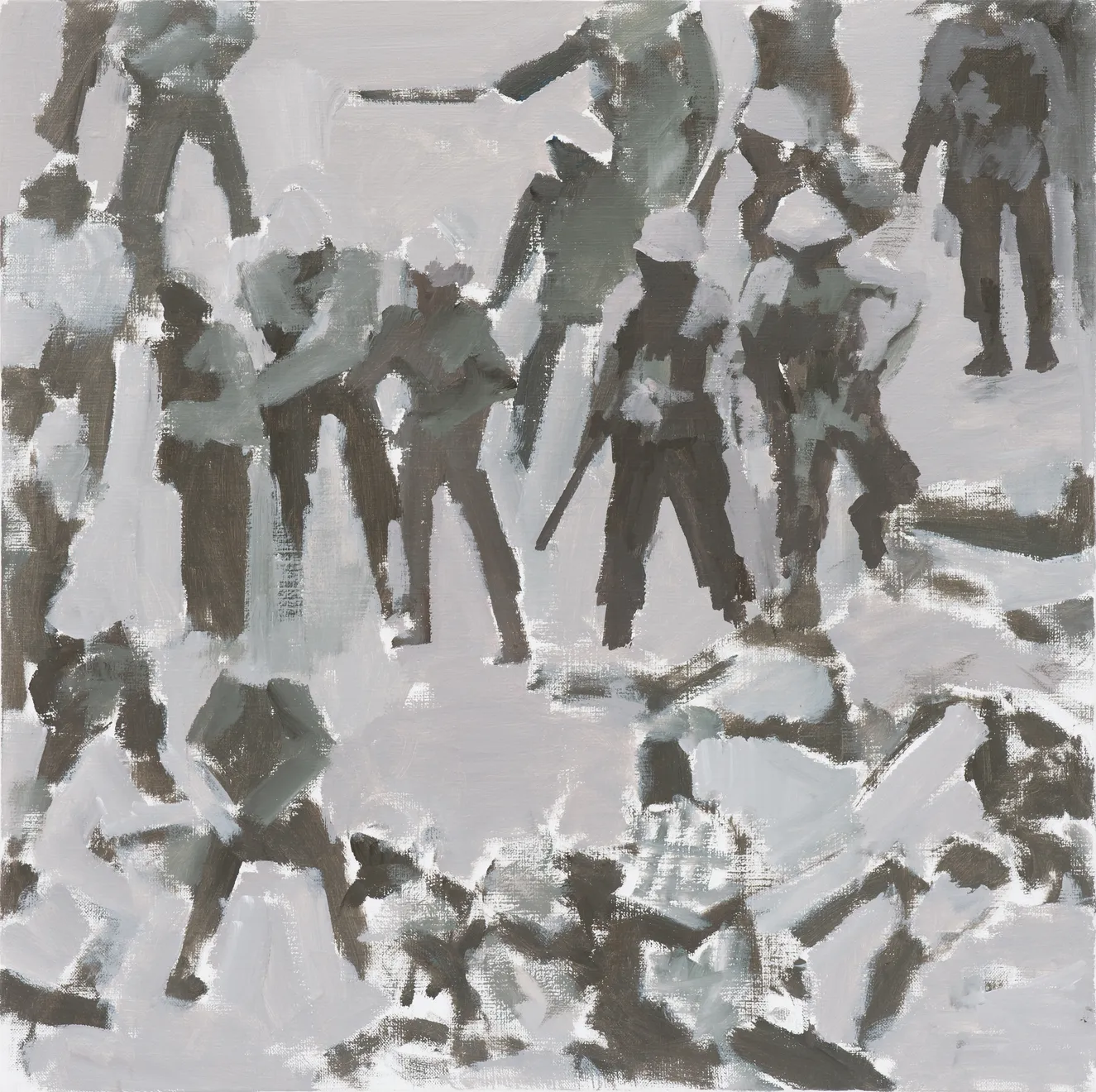 Lee Sang-Won, 군인들, 2015