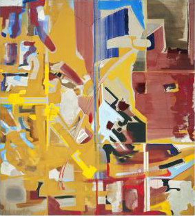 Seeun Kim, Folding painting-start with relation, 2023