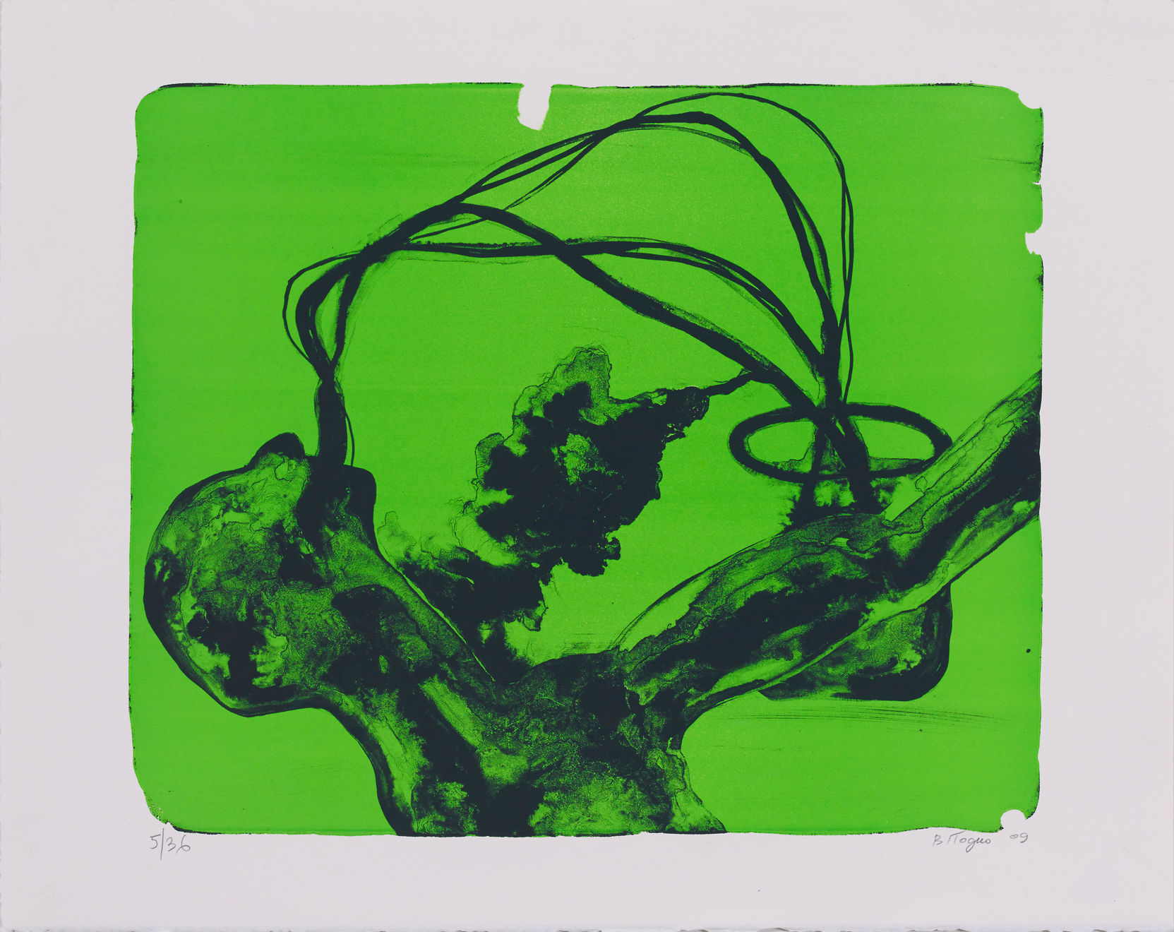 Barthélémy TOGUO, SATURDAY NIGHT IN HEAVEN, 2009