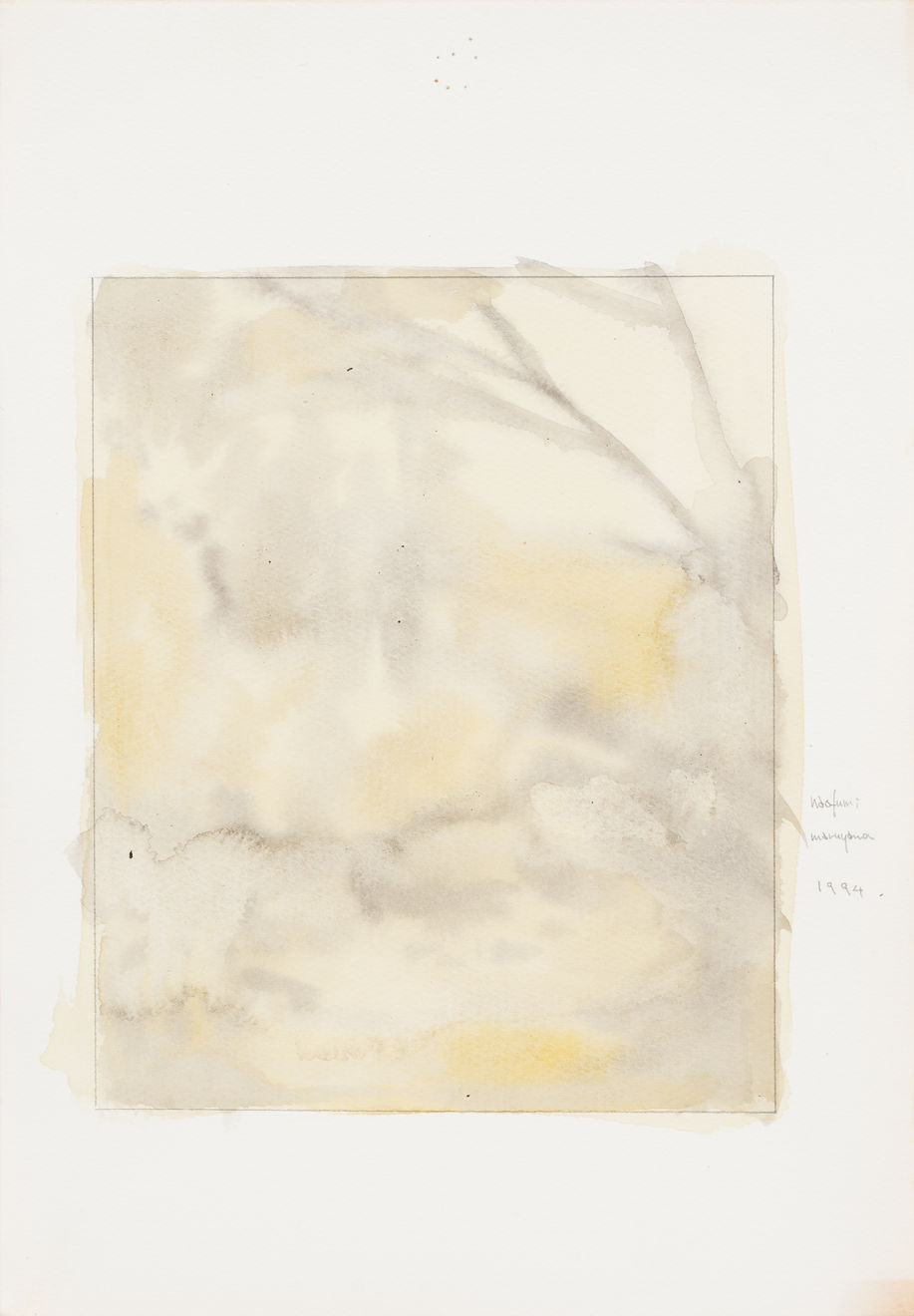 Maruyama Naofumi, Untitled, 1994