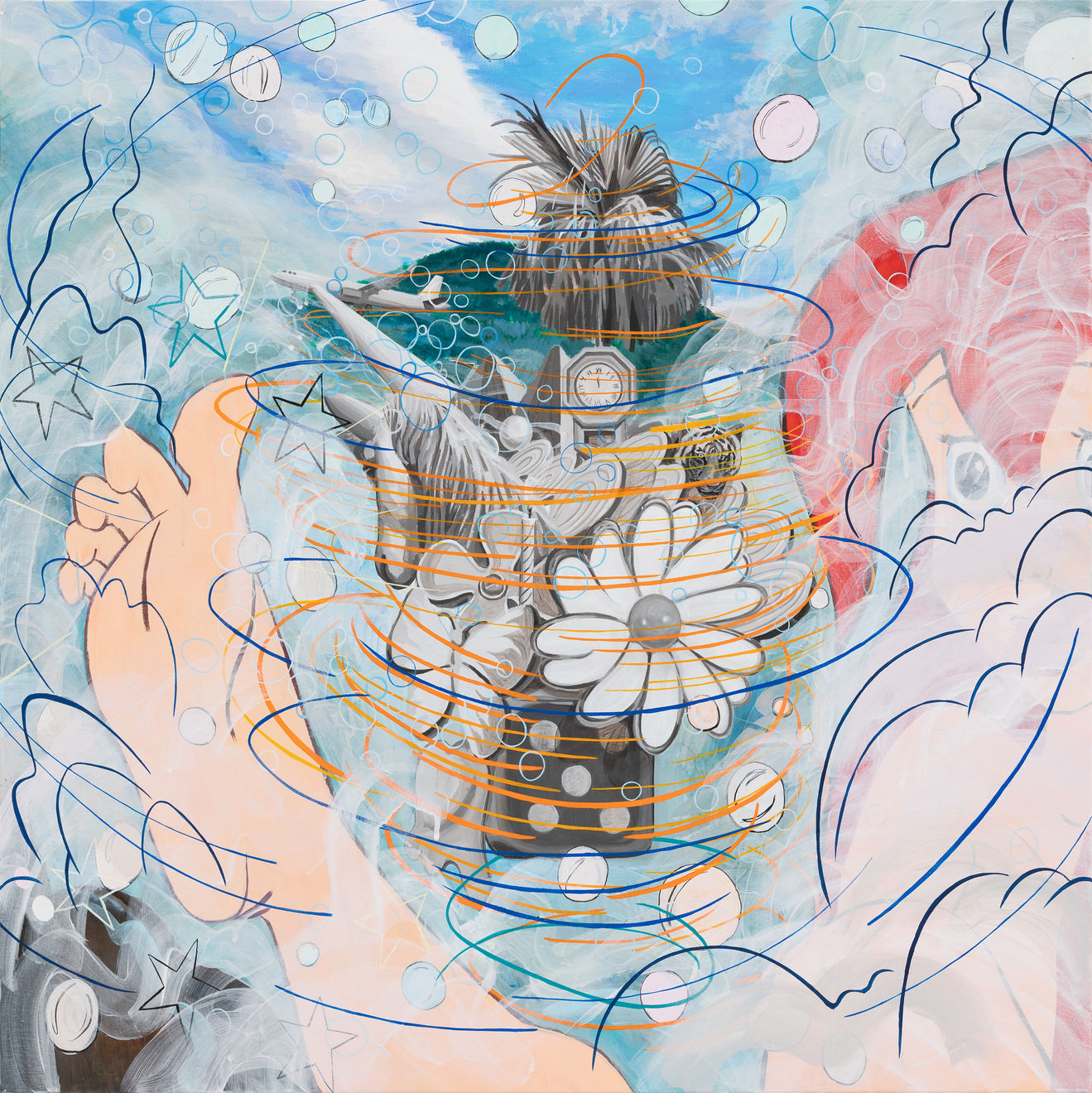 Jung Jin, 먼 옛날 어딘가에서, 2023