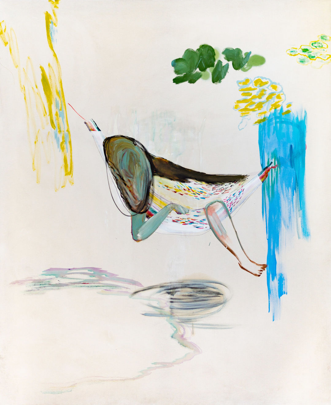 Yi Youjin, Hängematte, 2013