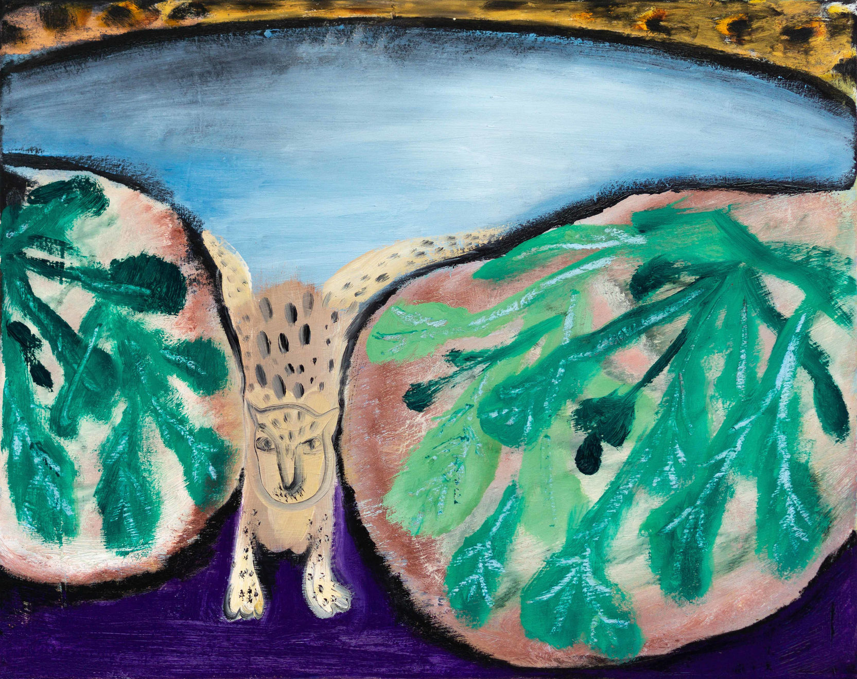 Yi Youjin, Leopard Sky, 2023