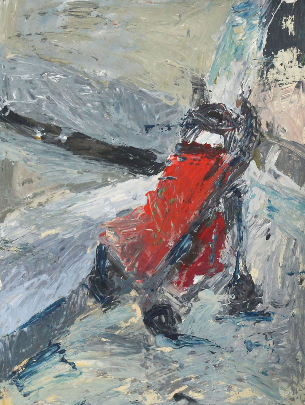 Heo Chanmi, 매일산책연습_옥상하늘 Daily Walking rehearsals _Rooftop-sky, 2020