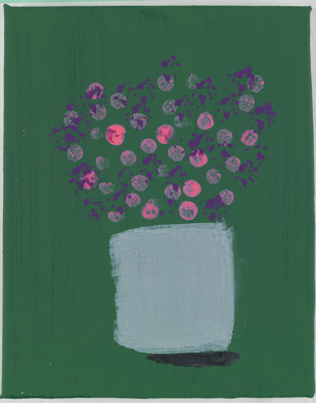 Lee Myung Mi, Flowerpot, 2024