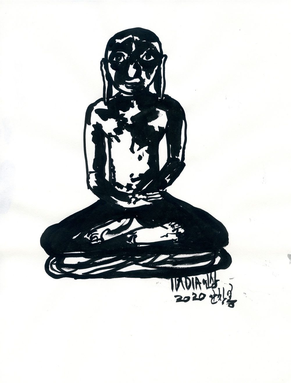 Ahn Chang-Hong, 인도풍경 Trip to India, 2020