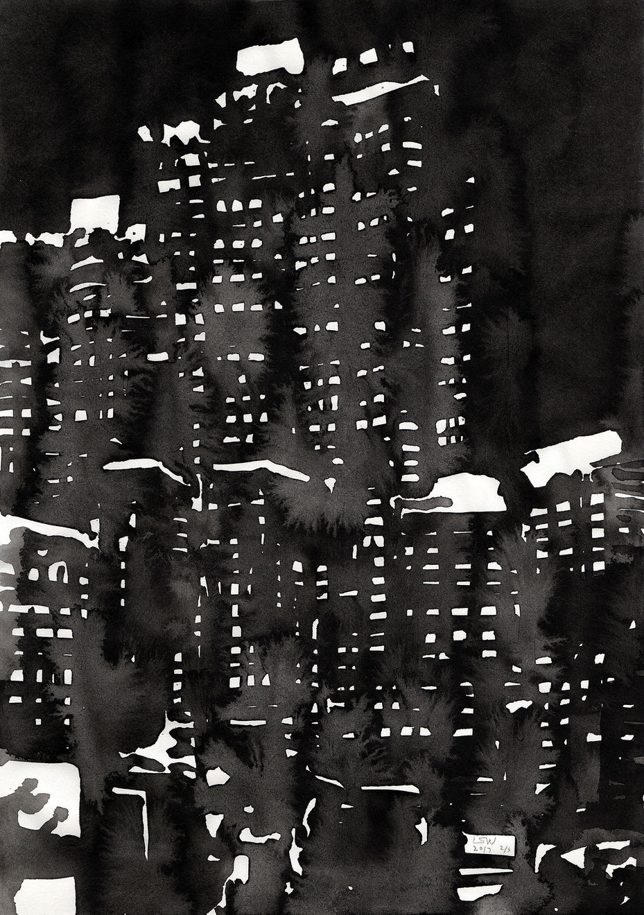 Lee Sang-Won, Lights, 2017