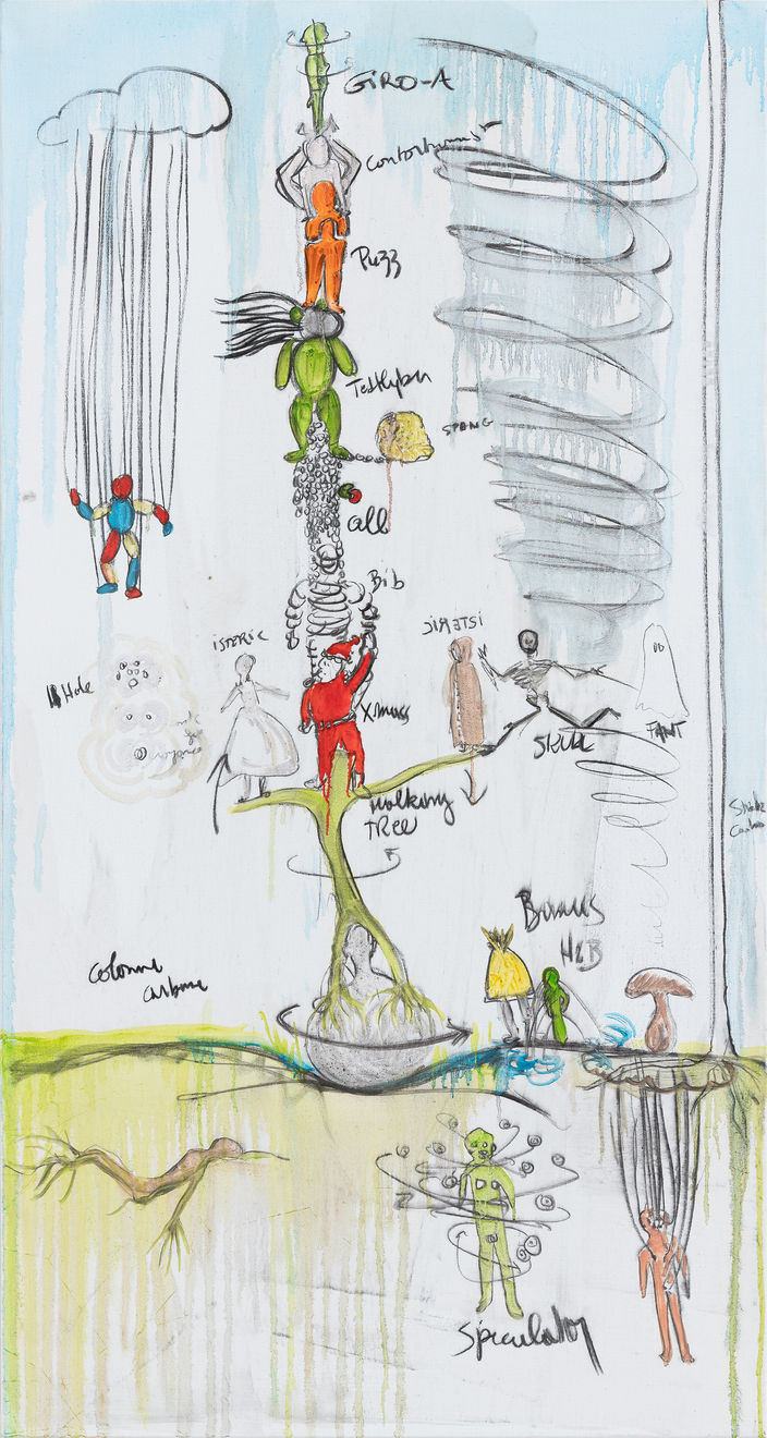 Fabrice Hyber, Hyber heroes circus , 2024