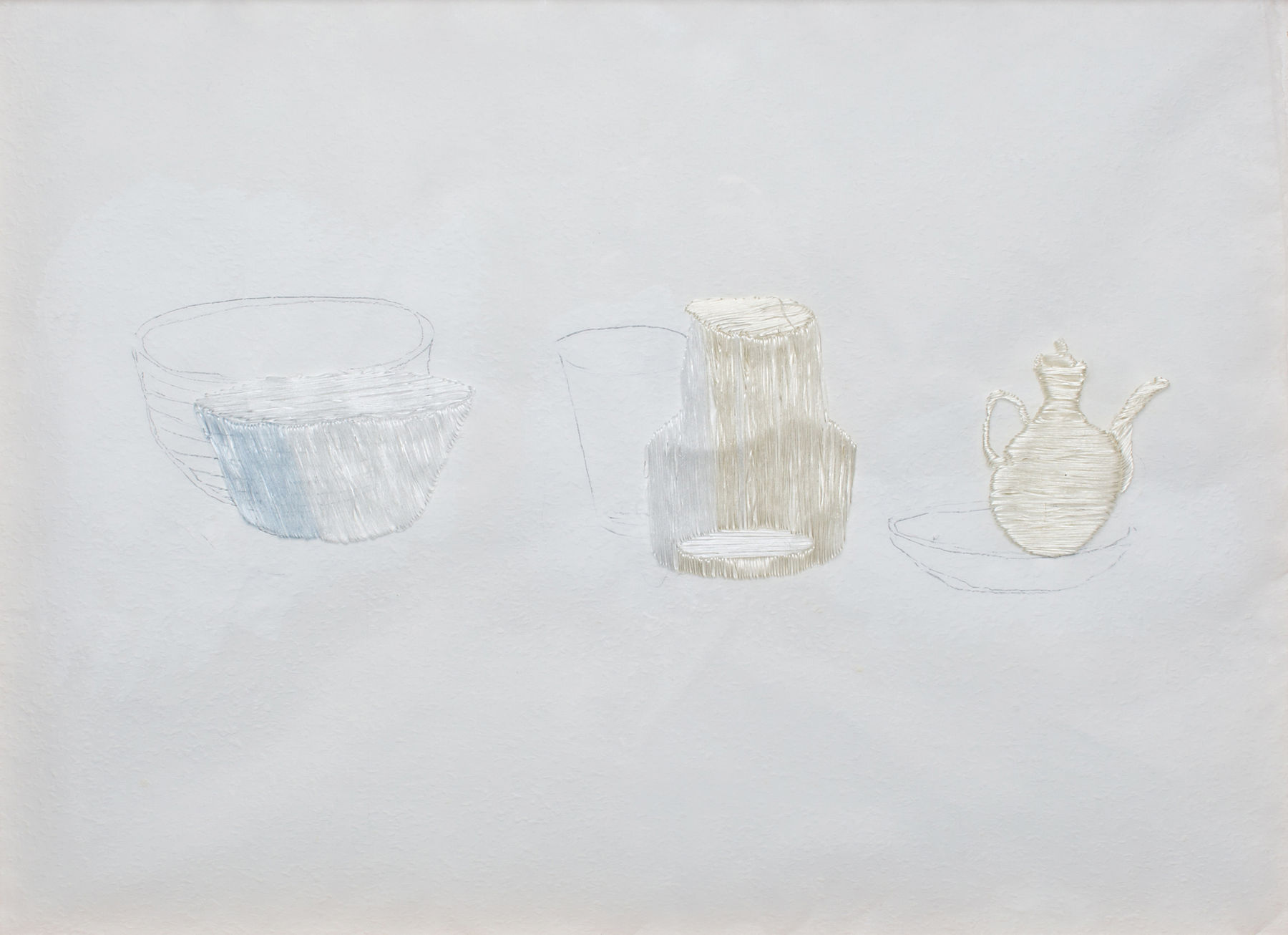 Kei Takemura, Drawing for broken things 2, 2014