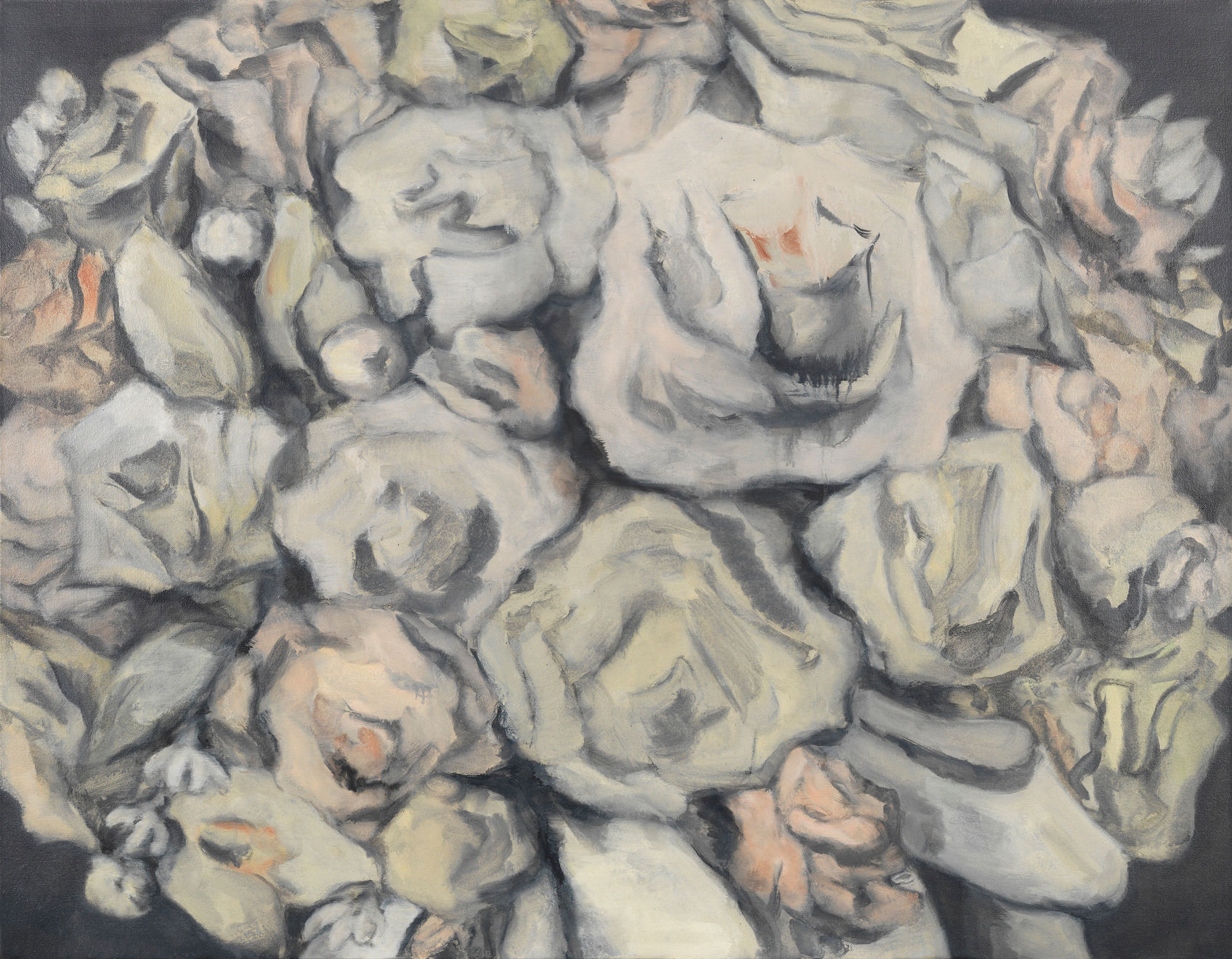 YI Joungmin, Blossom, 2007