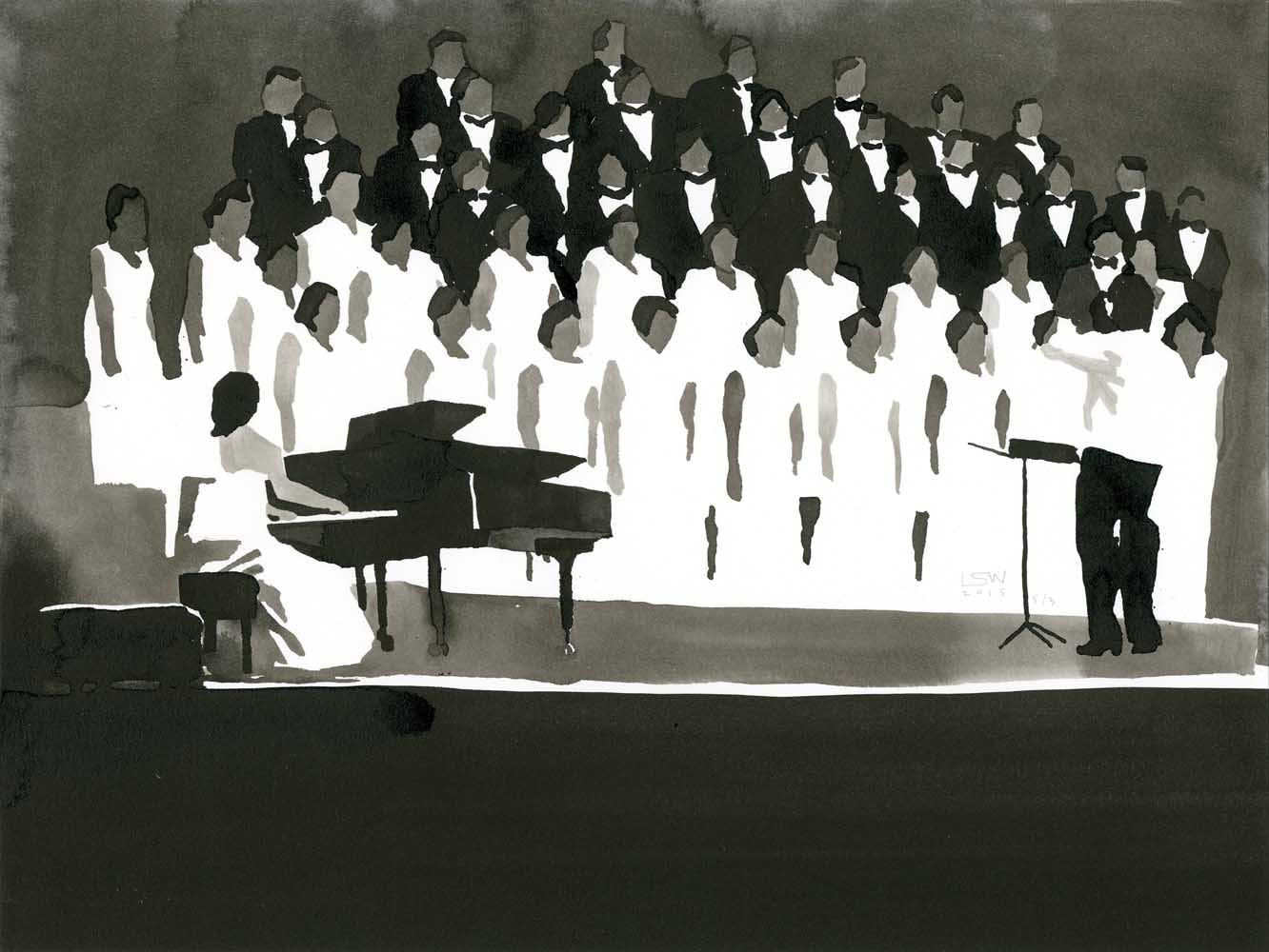 Lee Sang-Won, 합창단, 2015