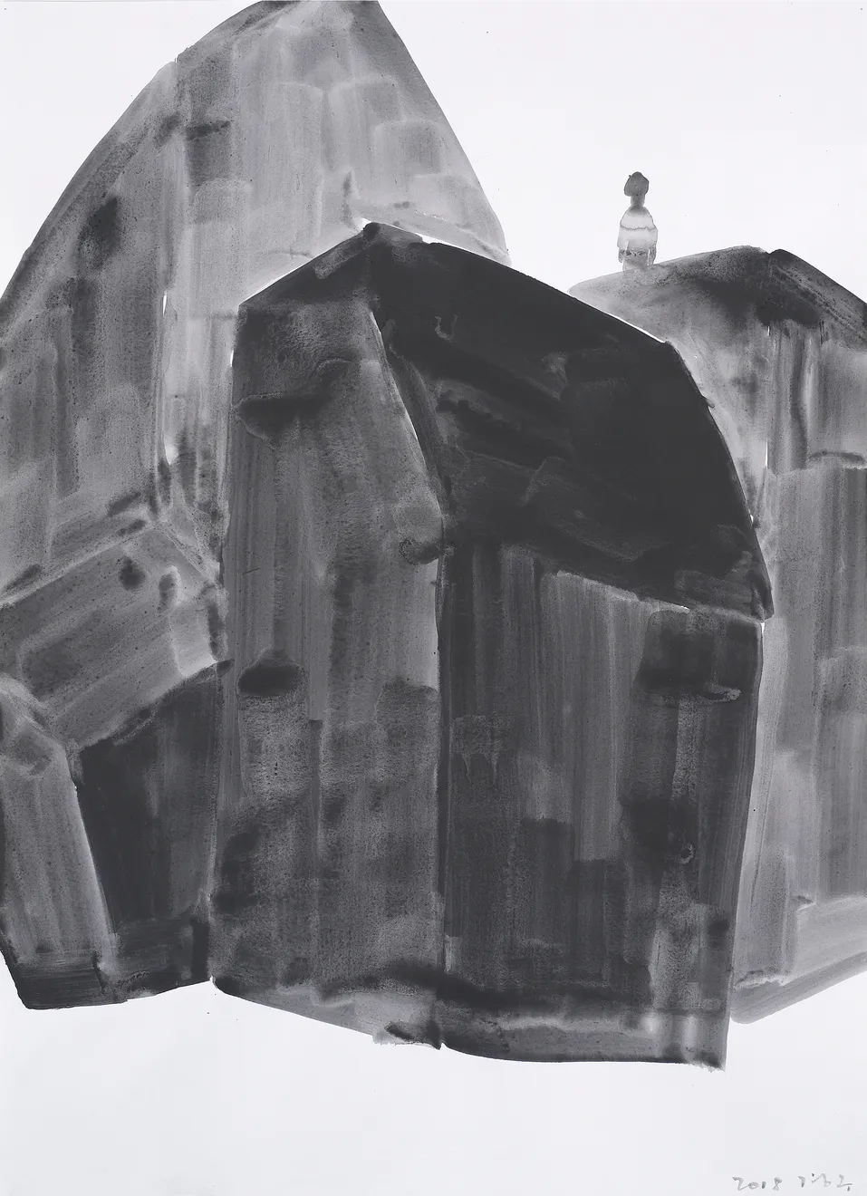 Kang Kyung-Koo, 유목3, 2021