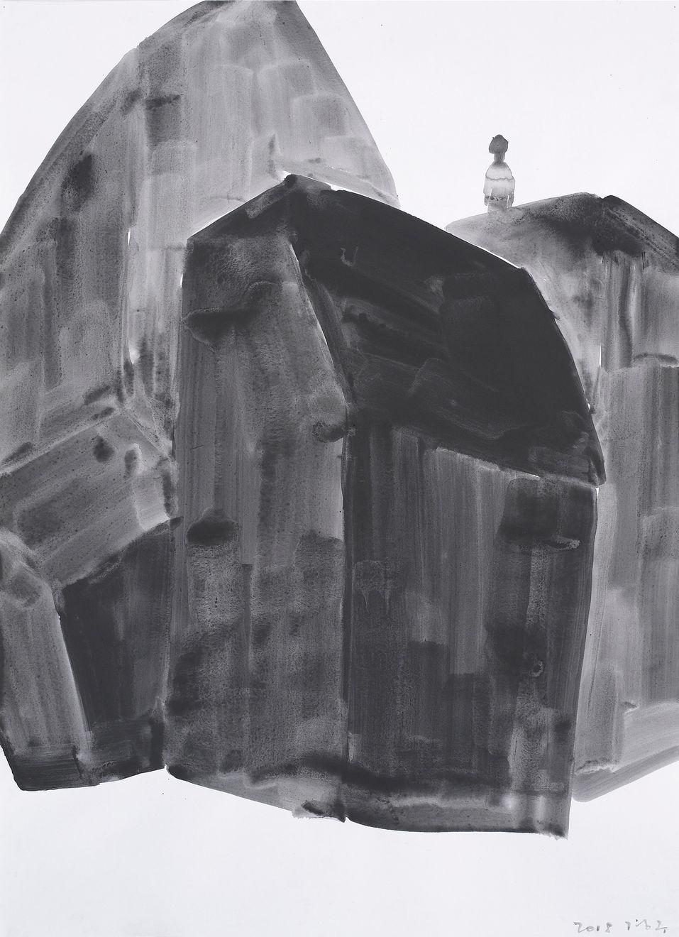 Kang Kyung-Koo, 유목3, 2021