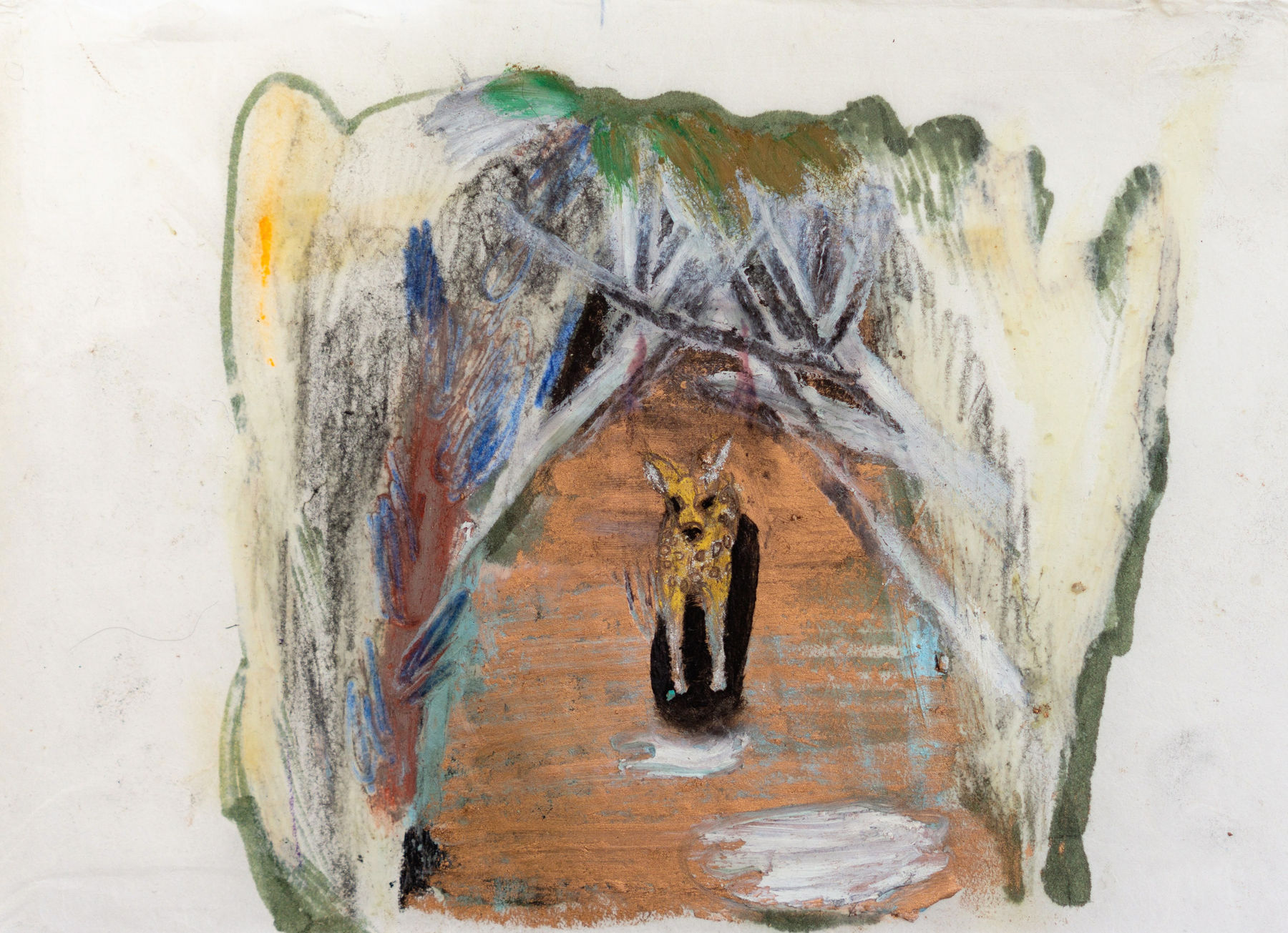 Yi Youjin, Hirsch, 2019