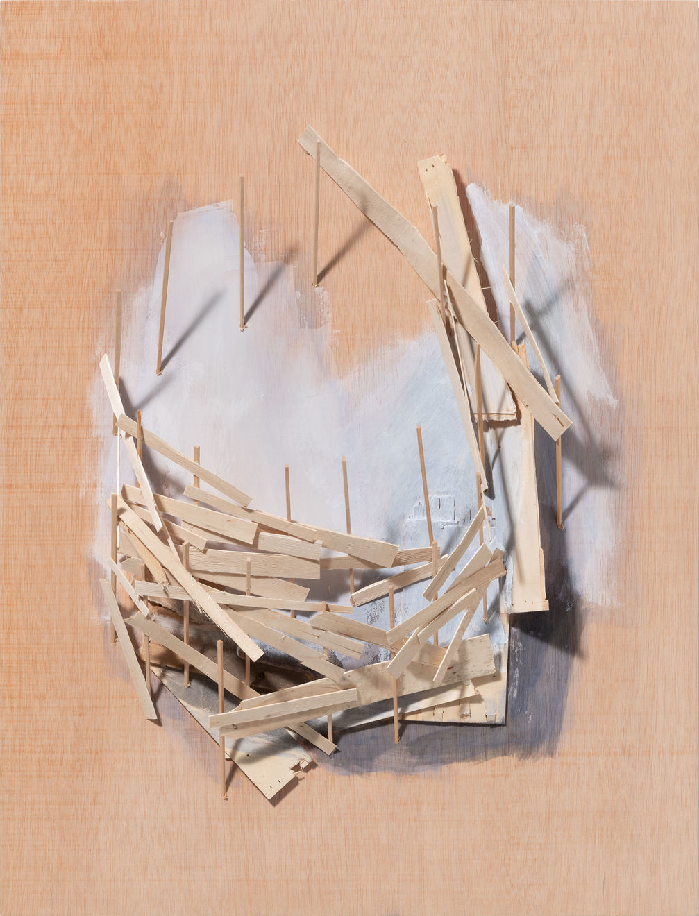 Tadashi Kawamata, Building plan no 24, 2024