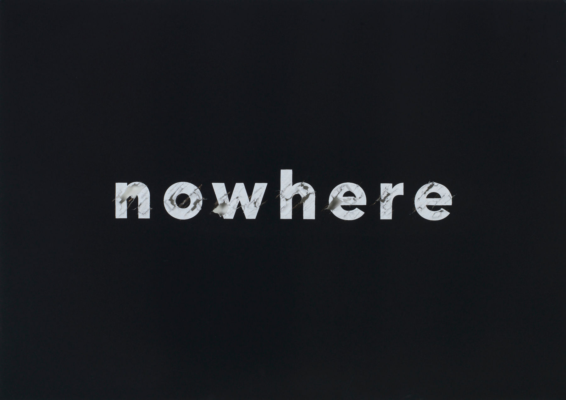 Choi Byung-So, Untitled 0220530_nowhere, 2022