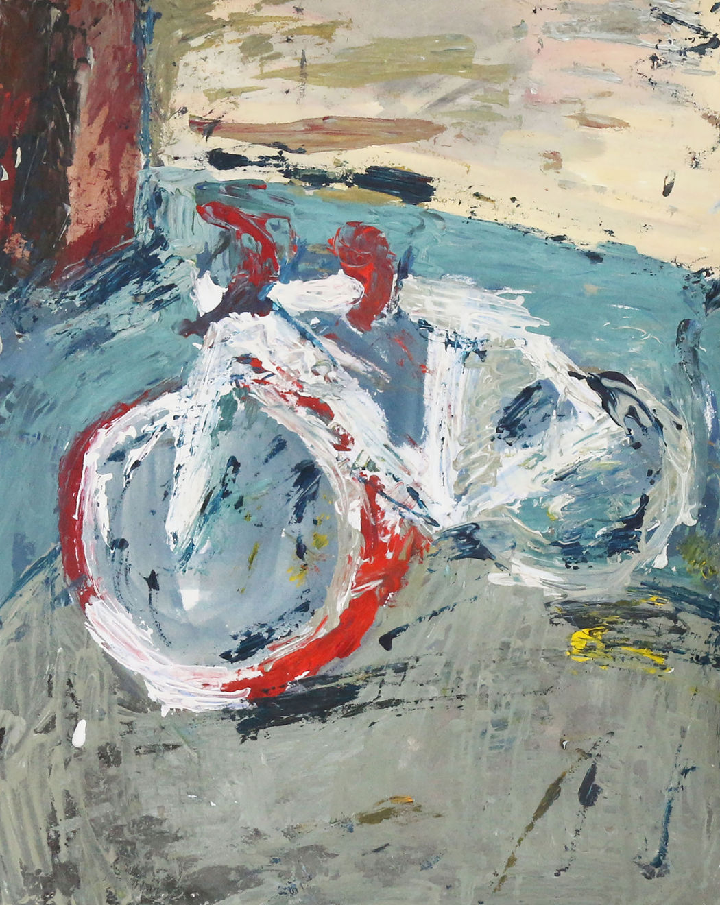 Heo Chanmi, 매일산책연습_옥상하늘 Daily Walking rehearsals _Rooftop-sky, 2020