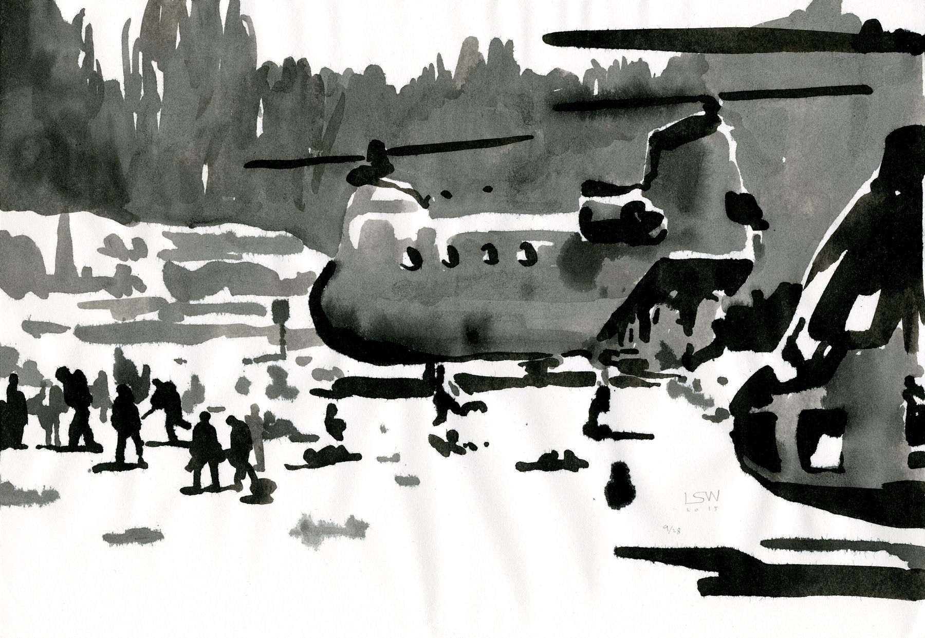 Lee Sang-Won, Untitled, 2015