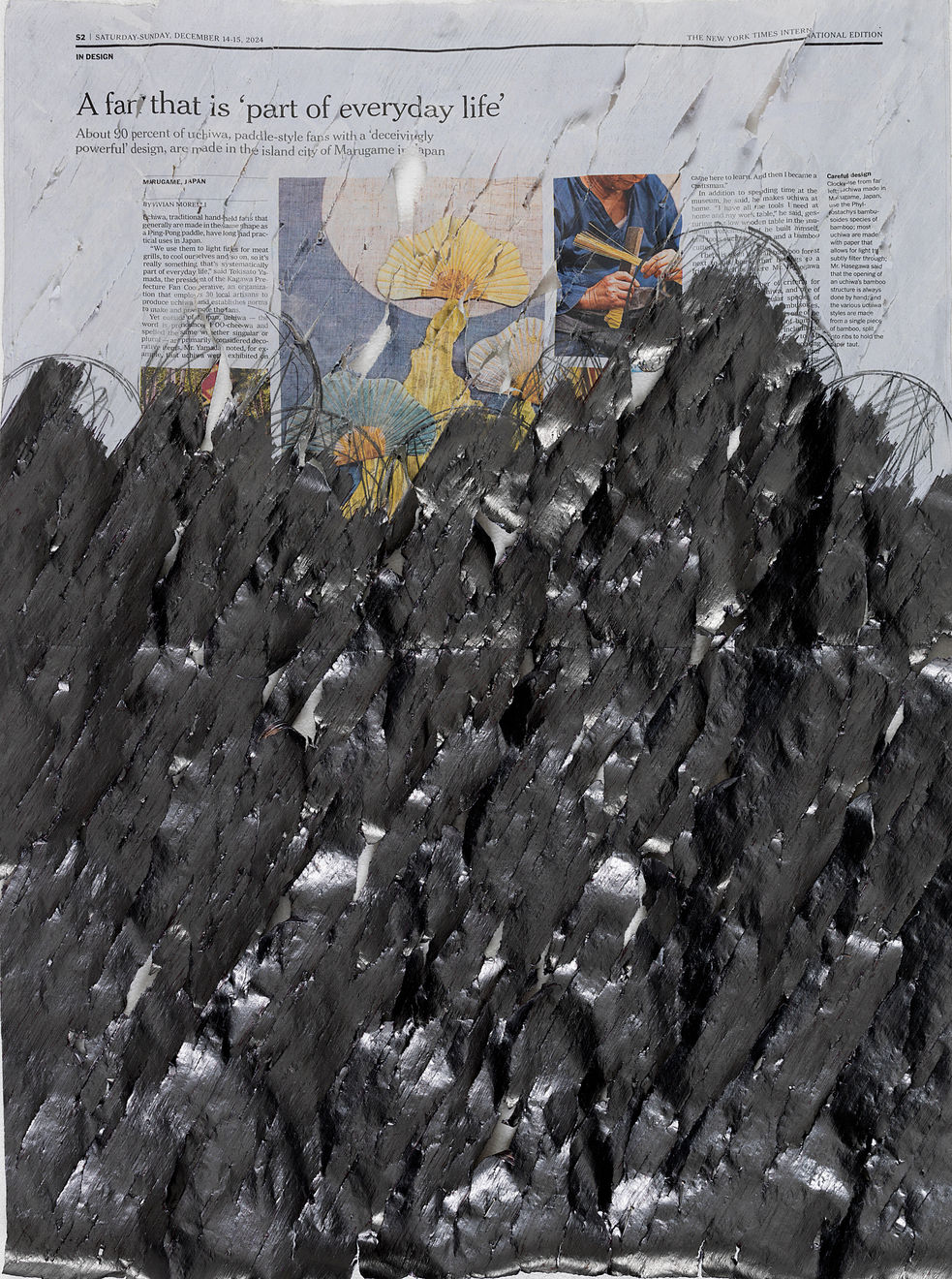 Choi Byung-So, Untitled - 0241219, 2024