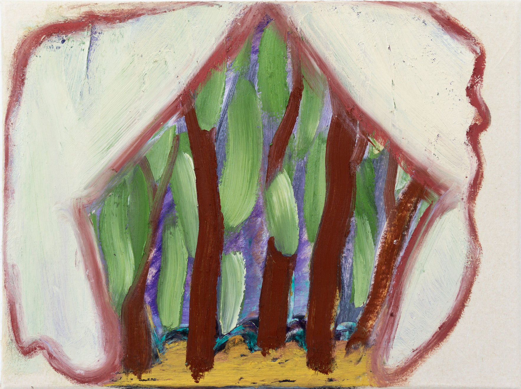 Yi Youjin, Curtain, 2022