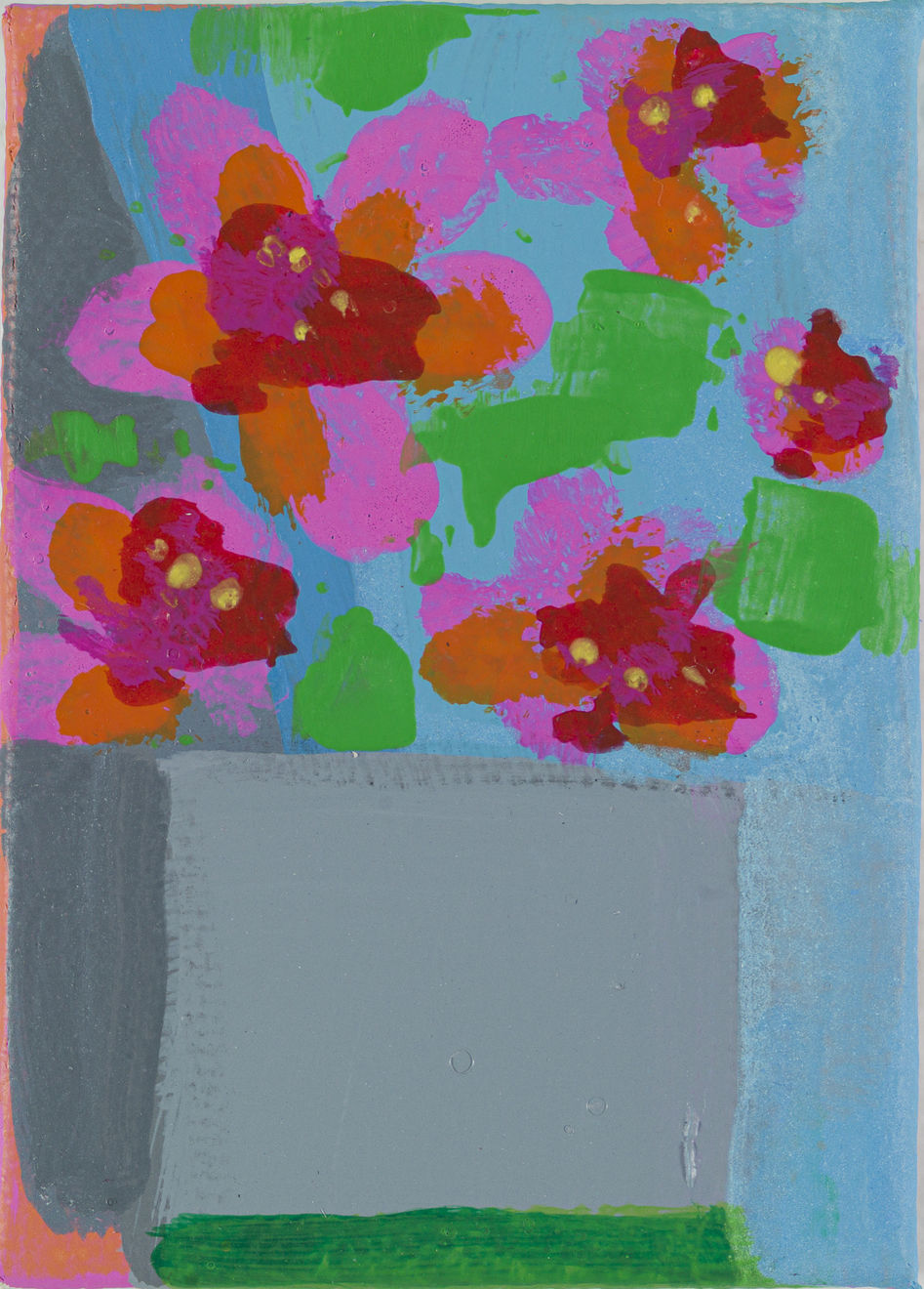 Lee Myung Mi, Flowerpot, 2023