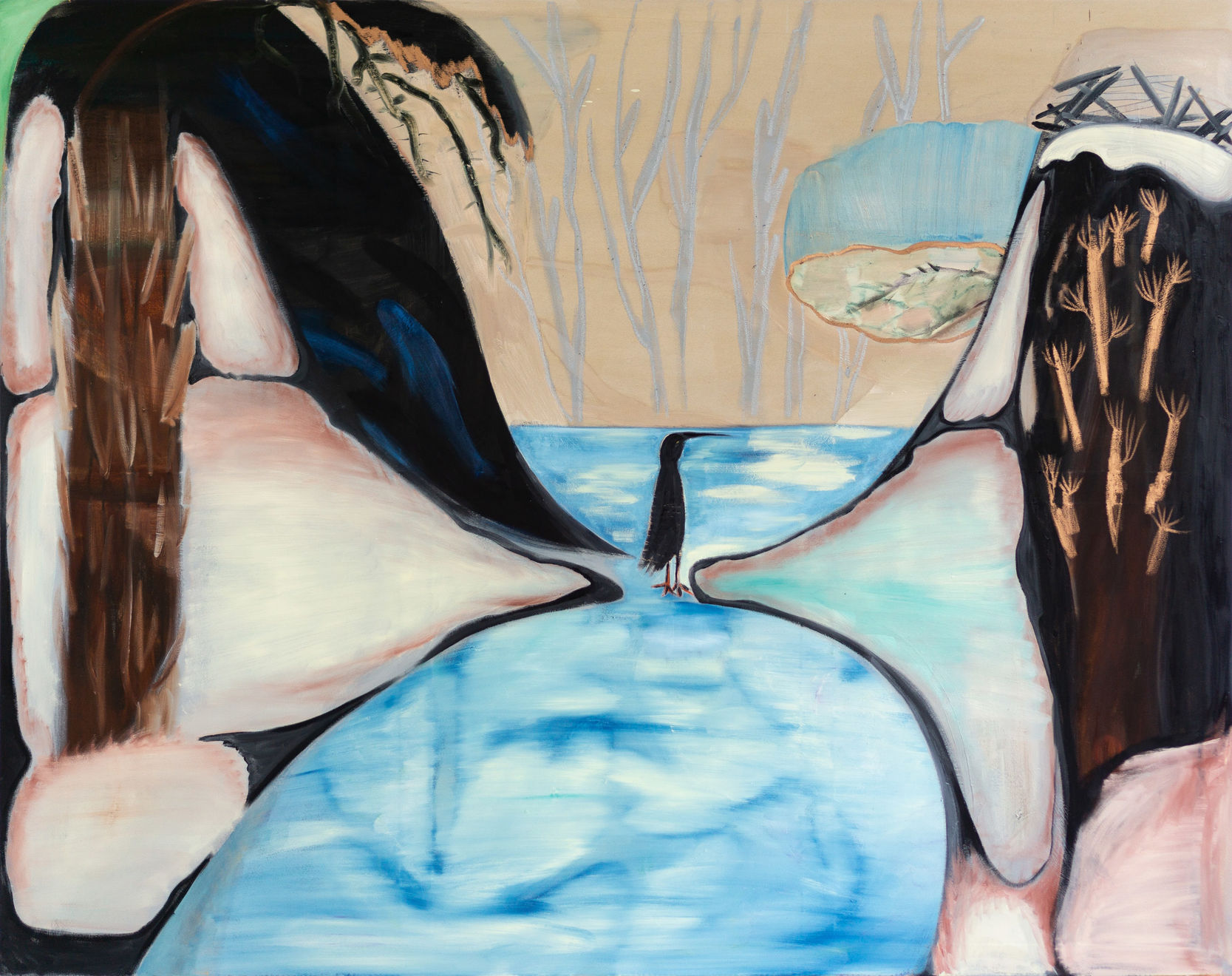 Yi Youjin, Migratory Being, 2023