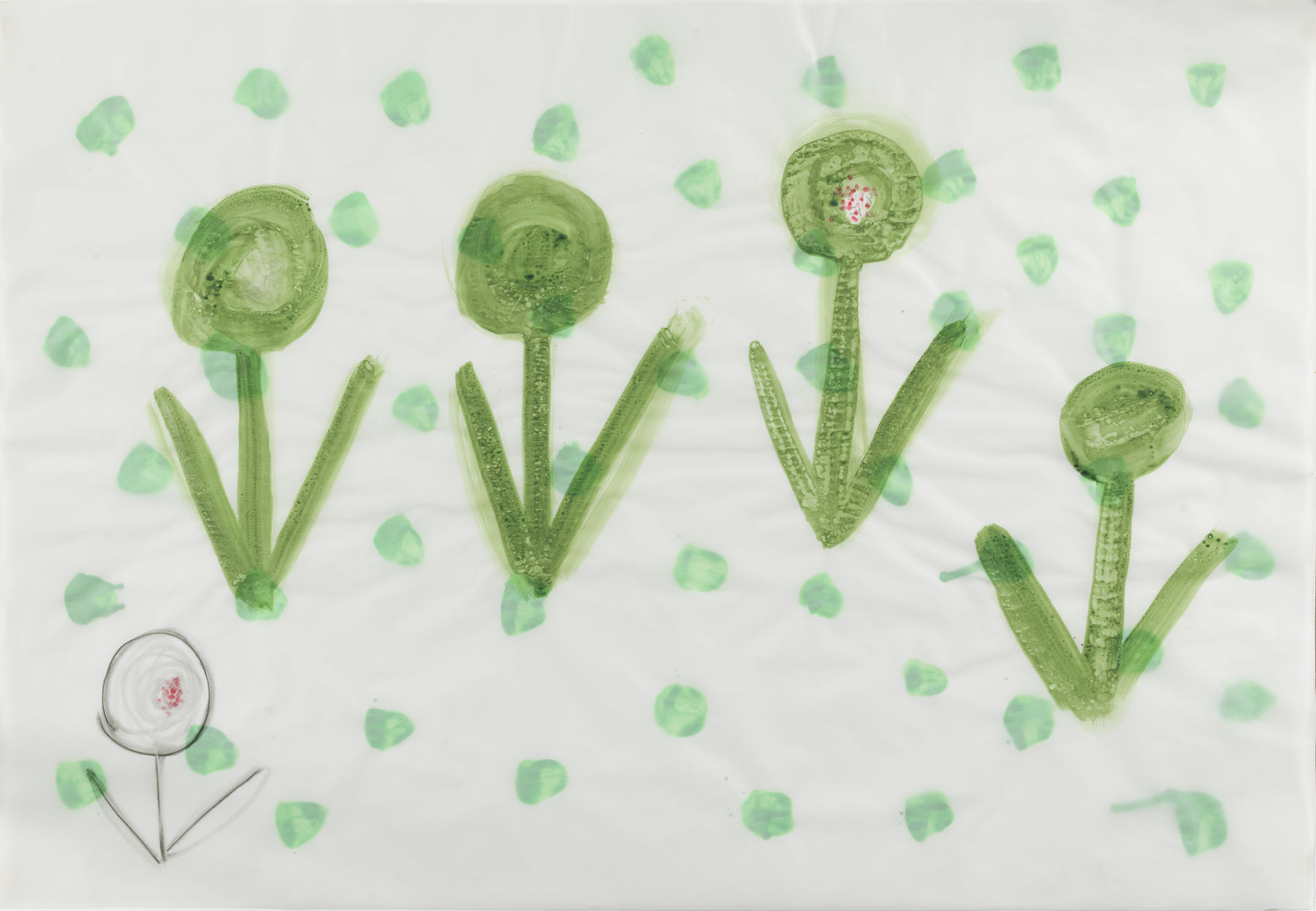 Lee Myung Mi, Landscape, 2018