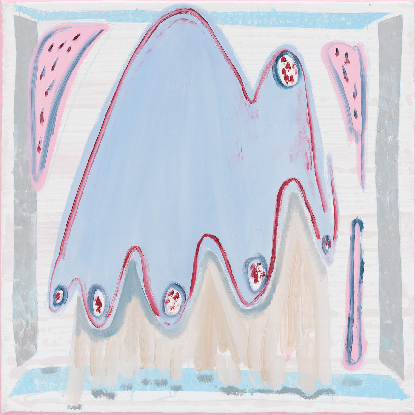 Yang Ha, 폭발을 위한 드로잉_32, 2023