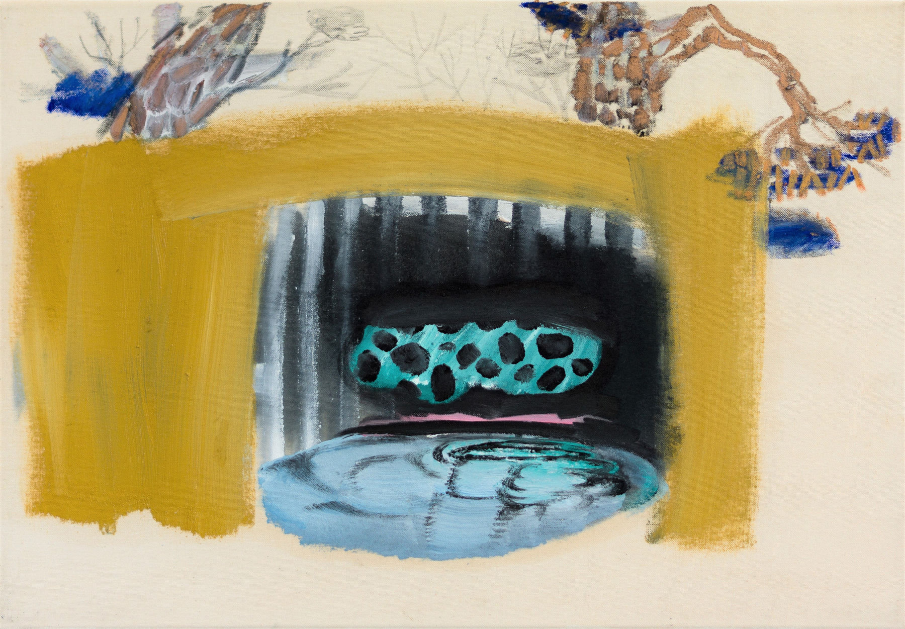 Yi Youjin, Wasserbuhne, 2021