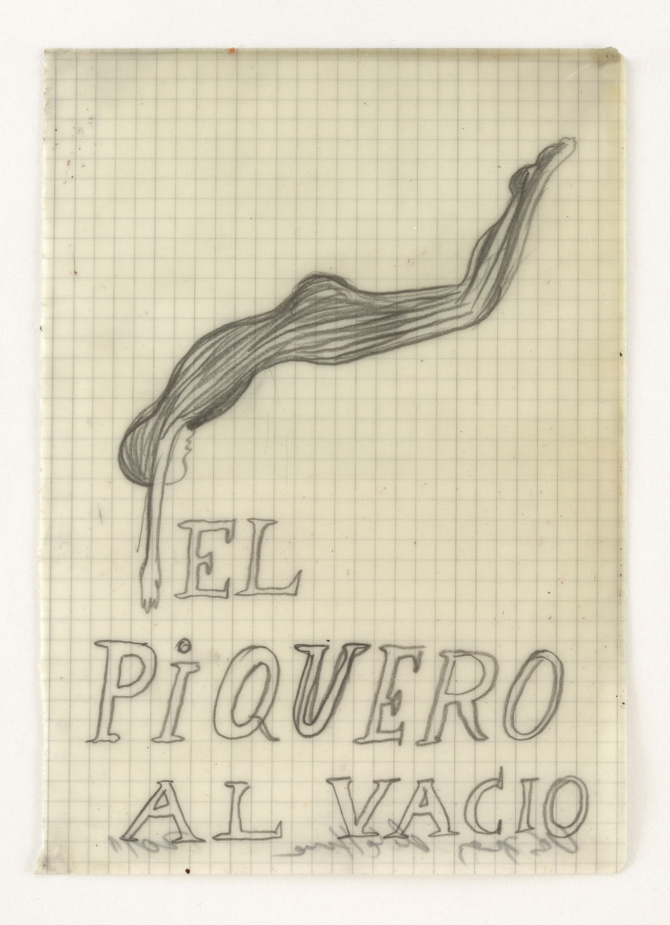 Sandra Vásquez de la Horra, El Piquero al Vacío, 2011